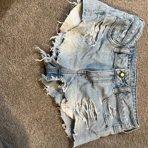 American Eagle jean shorts size 2